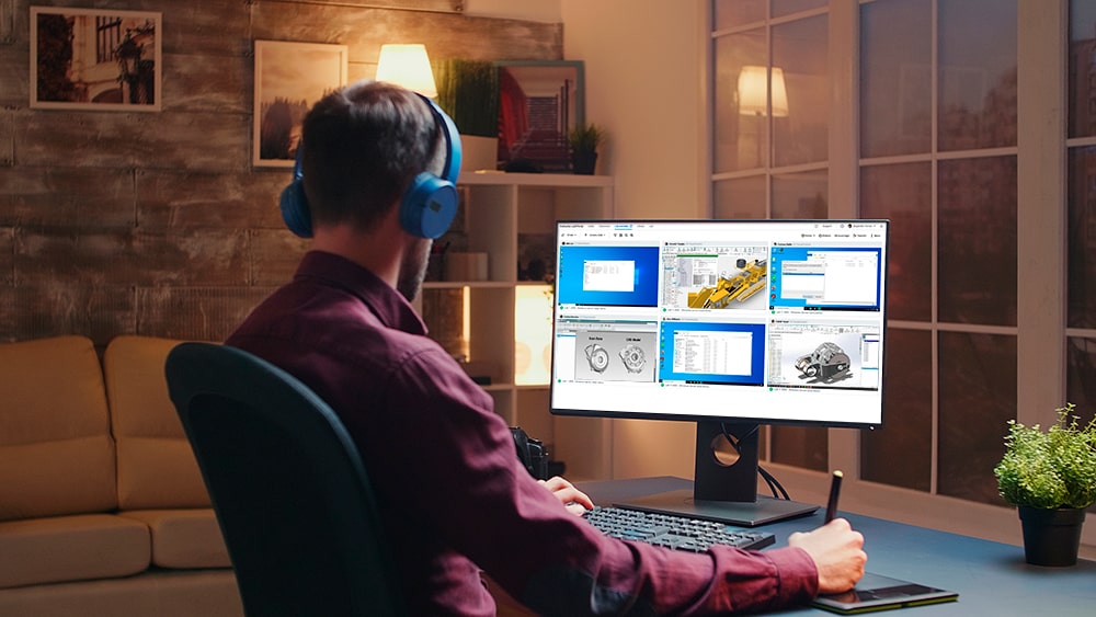 local labs instructor using lab overview