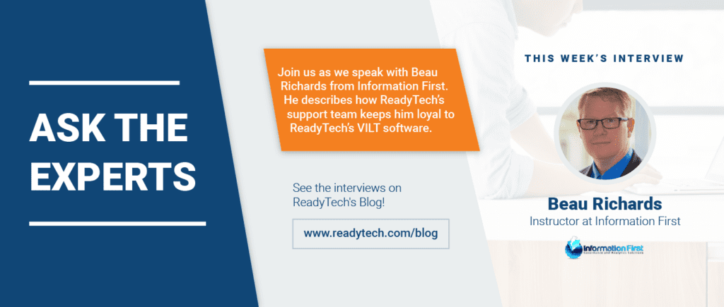 Ask the Experts: Beau Richards with Information First