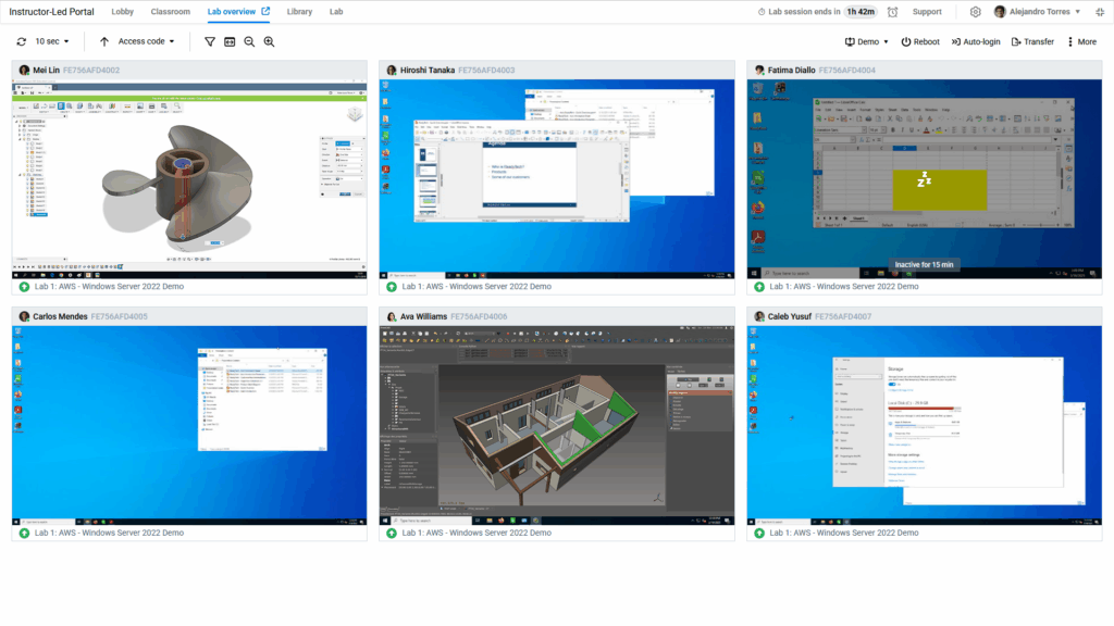 ReadyTech Lab Overview