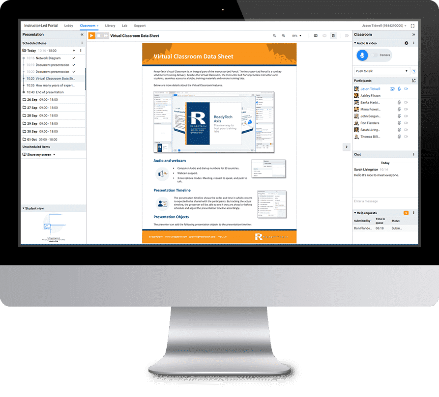 Virtual Instructor-Led Training